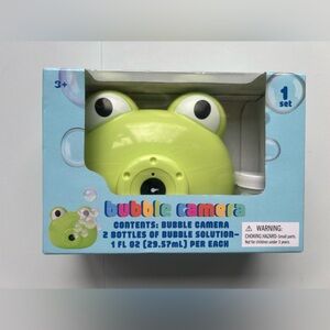 Bubble Camera Frog - Bullseye's Playground™